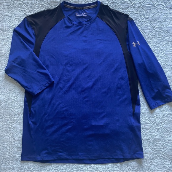 Under Armour Blue Tone Tee Size XL - Picture 1 of 11